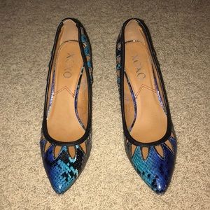 Cute XOXO heels. Worn once
